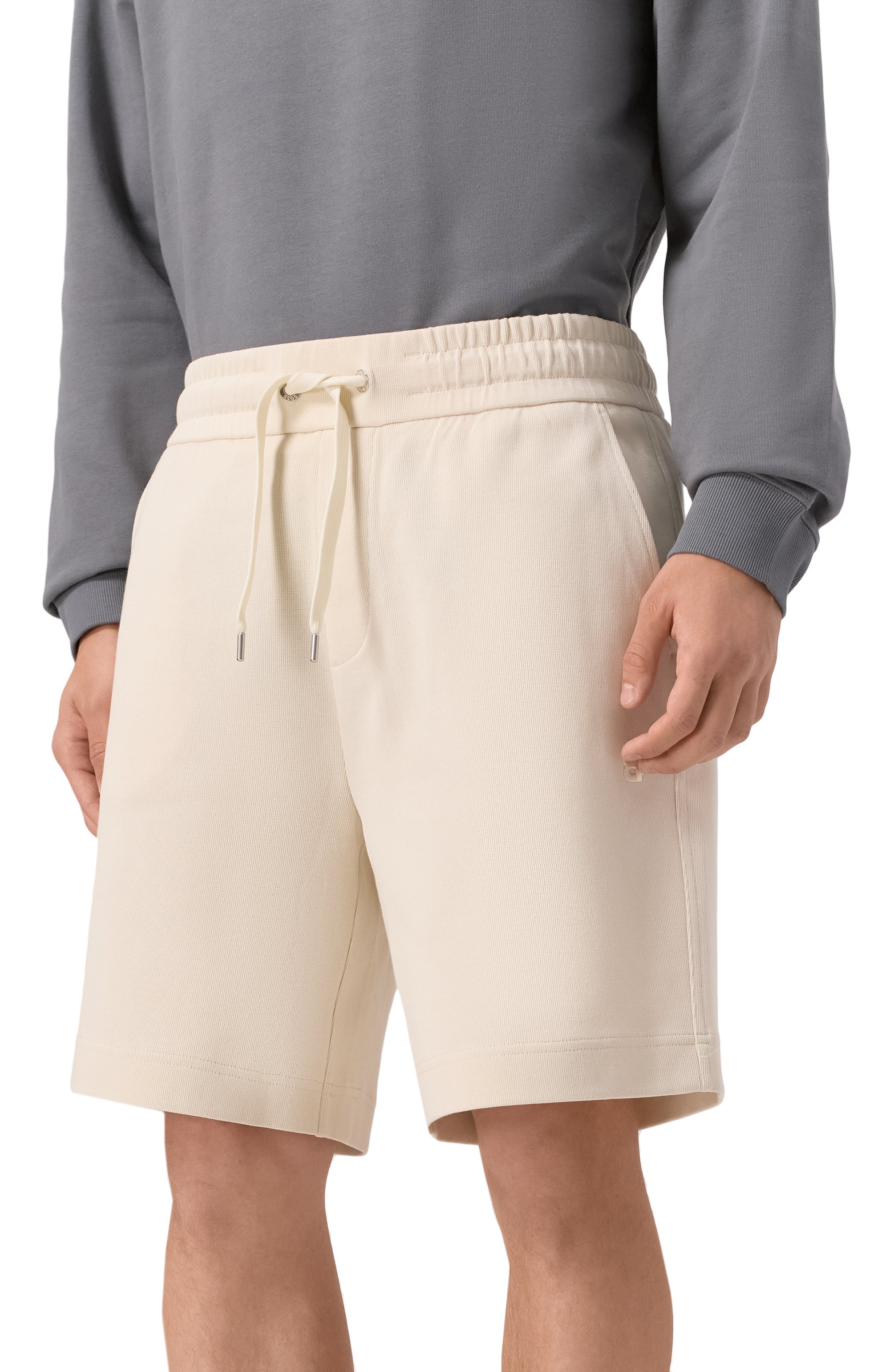 Хлопковые шорты BOSS, арт. 50544108, фото 3