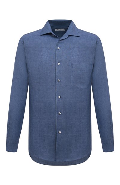 Льняная рубашка LORO PIANA, арт. FAF2545, фото 1