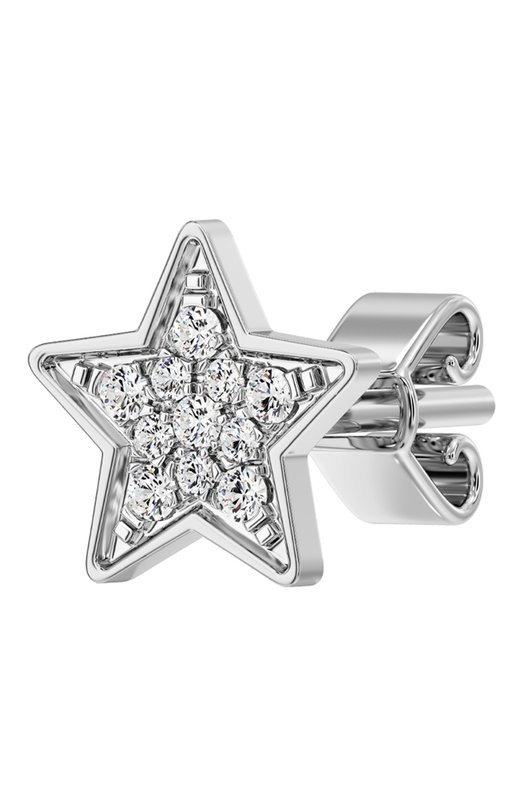 Серьга Serendipity EJE0079W Бесцветный EJE0079W