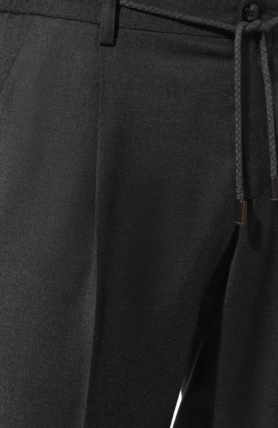 Шерстяные брюки L.B.M. 1911, арт. 8446/44504, фото 5