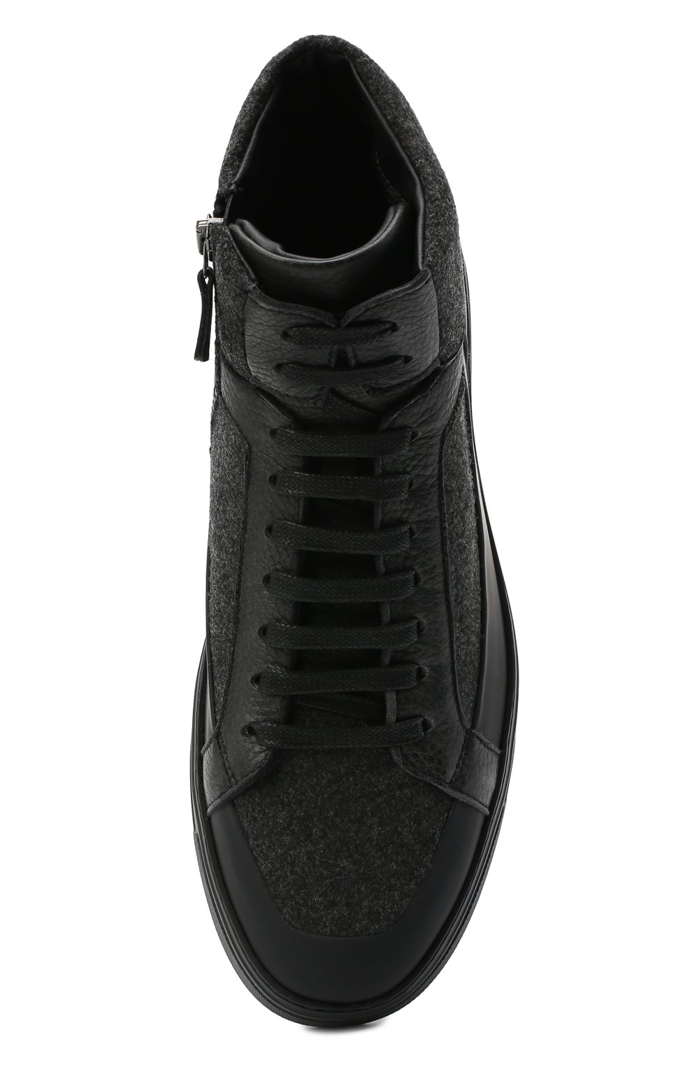 Комбинированные кеды BARRETT, арт. CAR-10978.3/GUMMY, фото 5