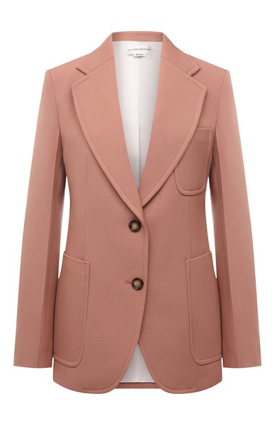 Шерстяной жакет VICTORIA BECKHAM, арт. 1521WJK002866B, фото 1