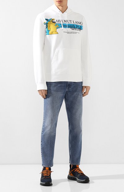 Хлопковое худи HELMUT LANG, арт. J07DM505, фото 2