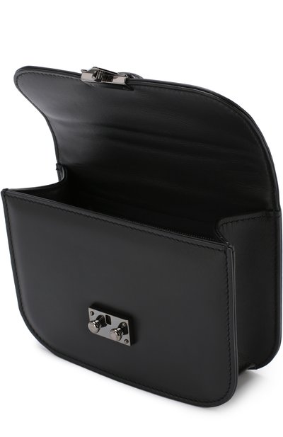 Сумка glam lock noir small VALENTINO черного цвета по цене 196000 руб., арт. ZW2B0312/VBL, фото 4 Сумка glam lock noir small VALENTINO, арт. ZW2B0312/VBL, фото 4
