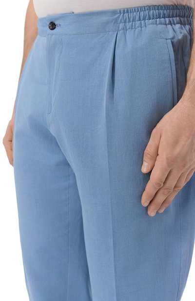 Хлопковые брюки KITON, арт. UPN01H09695, фото 5