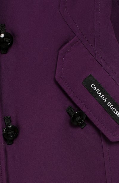 Пуховая парка brittania с меховой отделкой капюшона CANADA GOOSE, арт. 4593Y, фото 3
