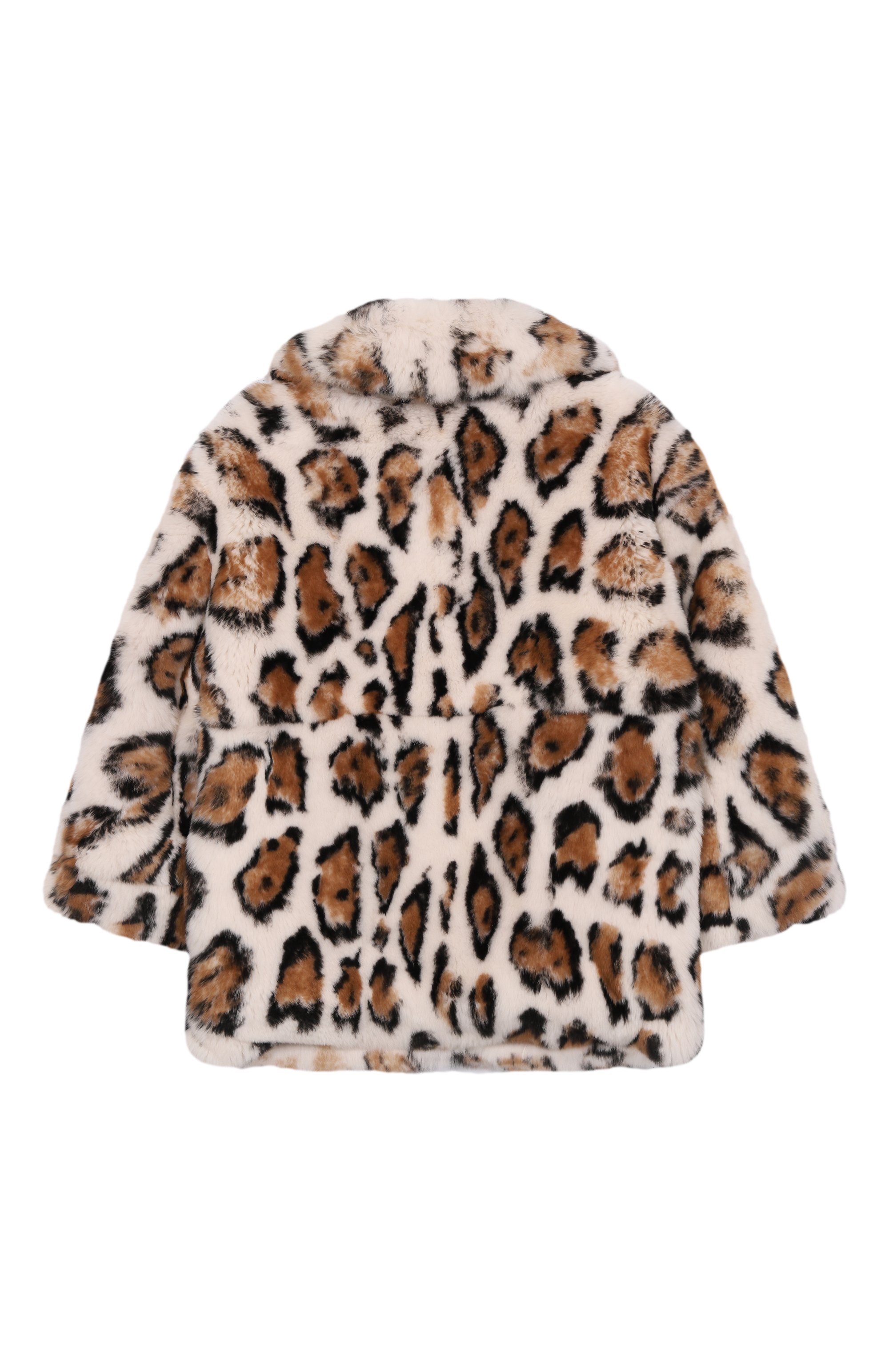 Шуба из кролика YVES SALOMON ENFANT, арт. 20WEM307XXREXX/B1852/4-6, фото 2