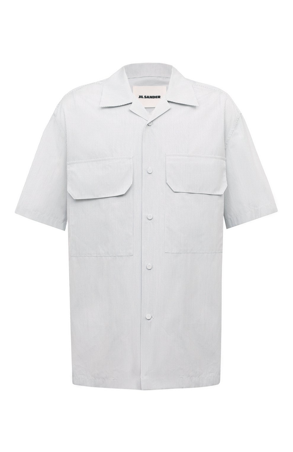 Хлопковая рубашка JIL SANDER, арт. J61DL0021/J45264, фото 1