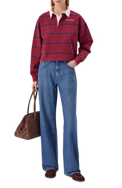 Женское хлопковое поло SPORTY AND RICH, арт. ST00862300RE40