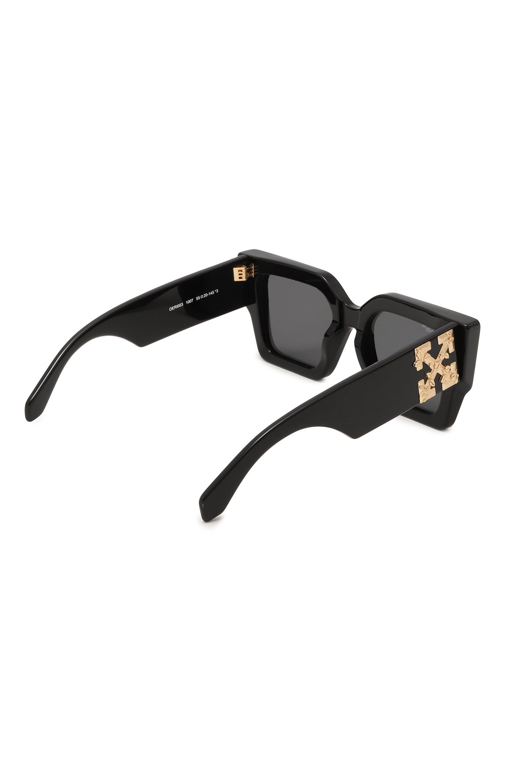 Солнцезащитные очки OFF-WHITE, арт. CATALINA/BLACK DARK GREY, фото 5