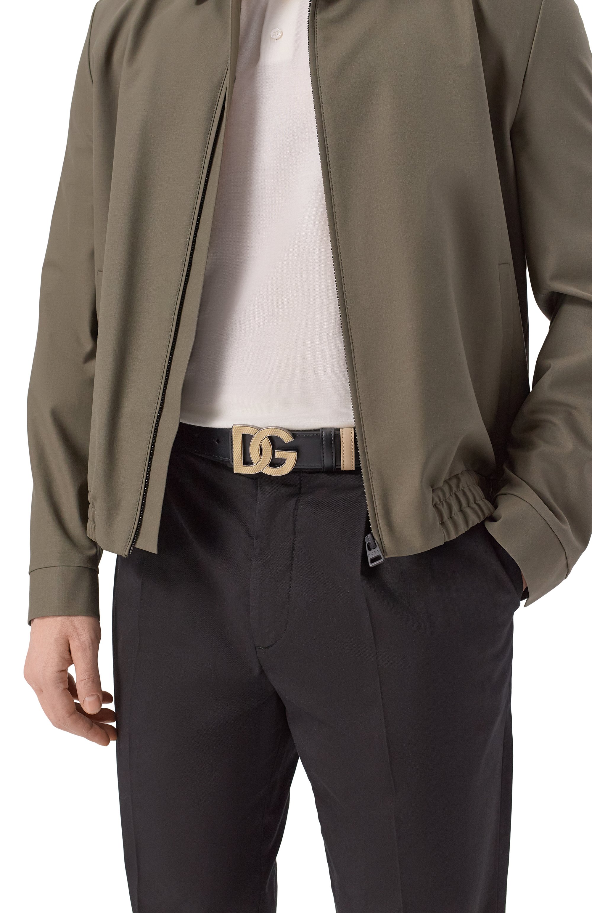 Двусторонний ремень DOLCE & GABBANA, арт. BC4966/AZ345, фото 2