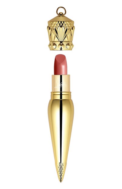 Женская помада для губ с атласным блеском silky satin, оттенок rosy vibe CHRISTIAN LOUBOUTIN, арт. 8435415059619