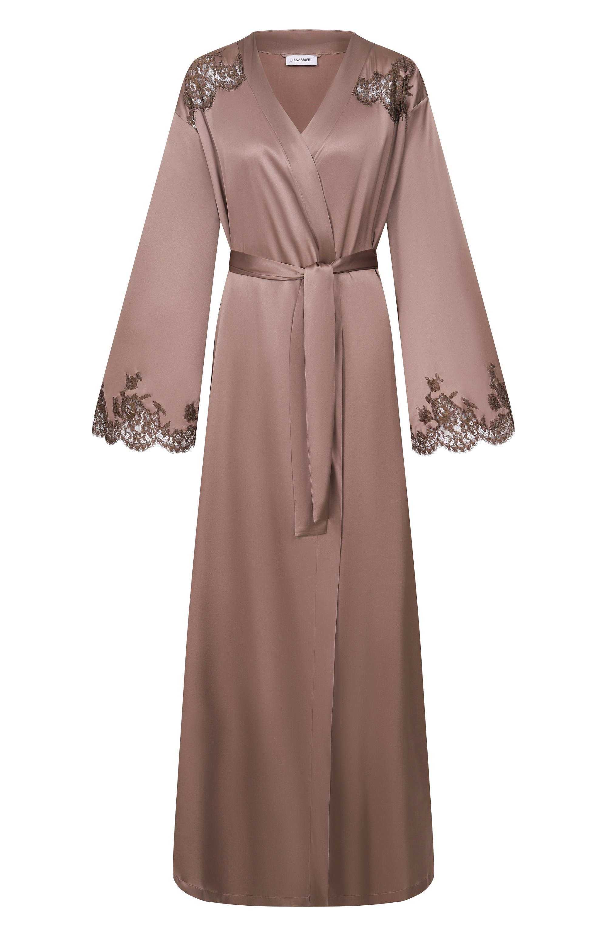 Шелковый халат I.D. SARRIERI, арт. L4874, фото 1
