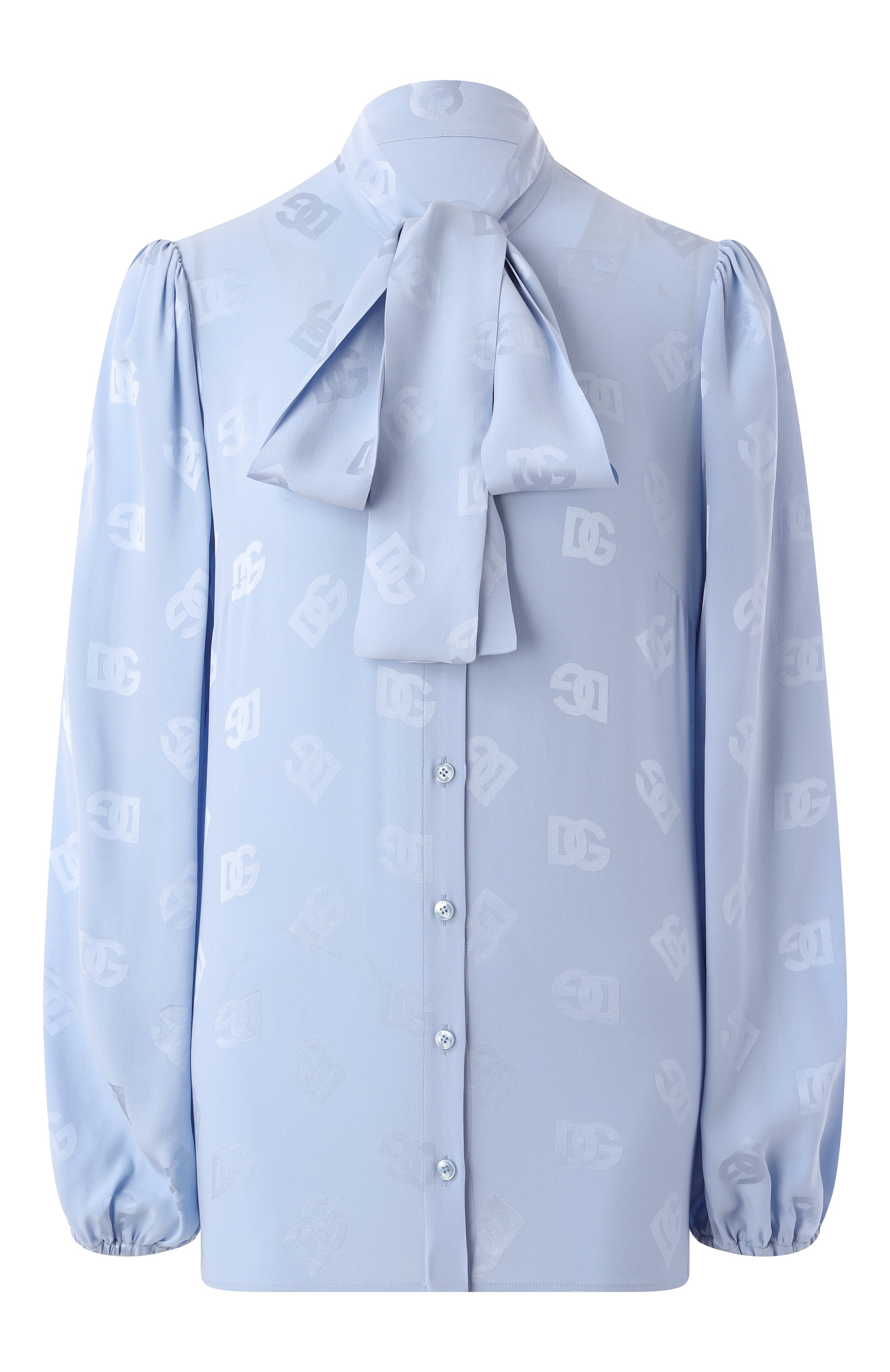 Шелковая блузка DOLCE & GABBANA, арт. F5Q44T/FJ1J0, фото 1