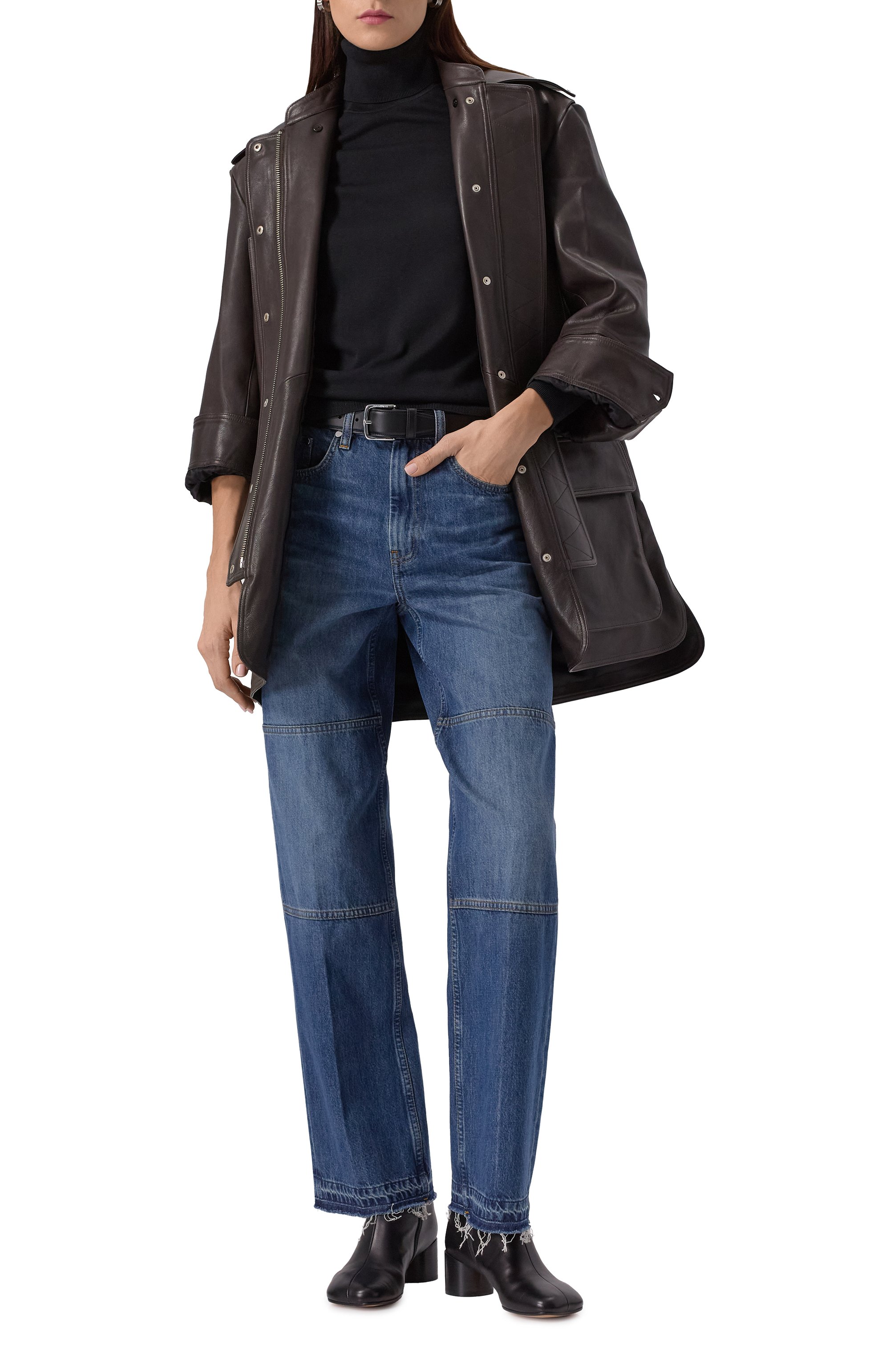 Джинсы HELMUT LANG, арт. 010DW203, фото 2