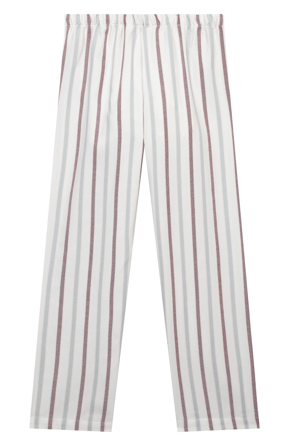 Хлопковая пижама DEREK ROSE разноцветного цвета по цене 19650 руб., арт. 7025-KELB013/3-12, фото 5 Хлопковая пижама DEREK ROSE, арт. 7025-KELB013/3-12, фото 5