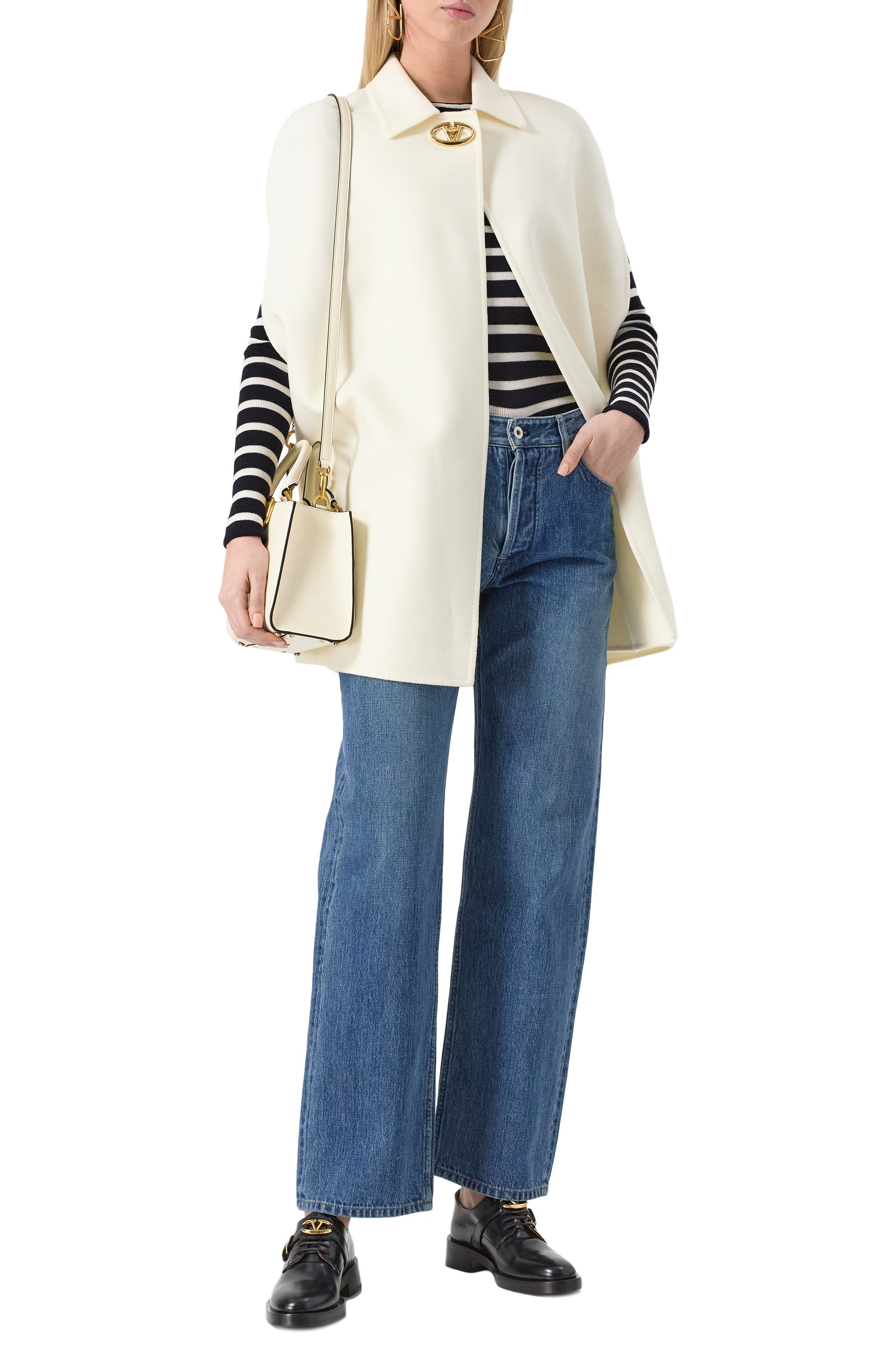 Шерстяной пуловер VALENTINO, арт. 5B3KC58U8R2, фото 2