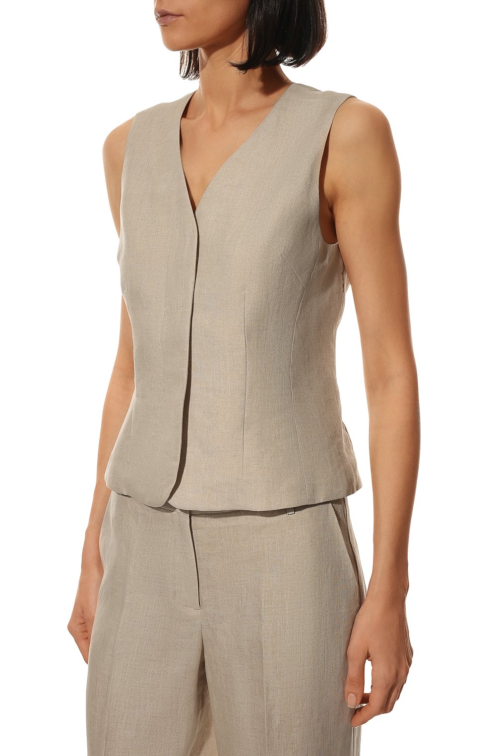 Льняной жилет AGREEG, арт. 15011402, фото 3