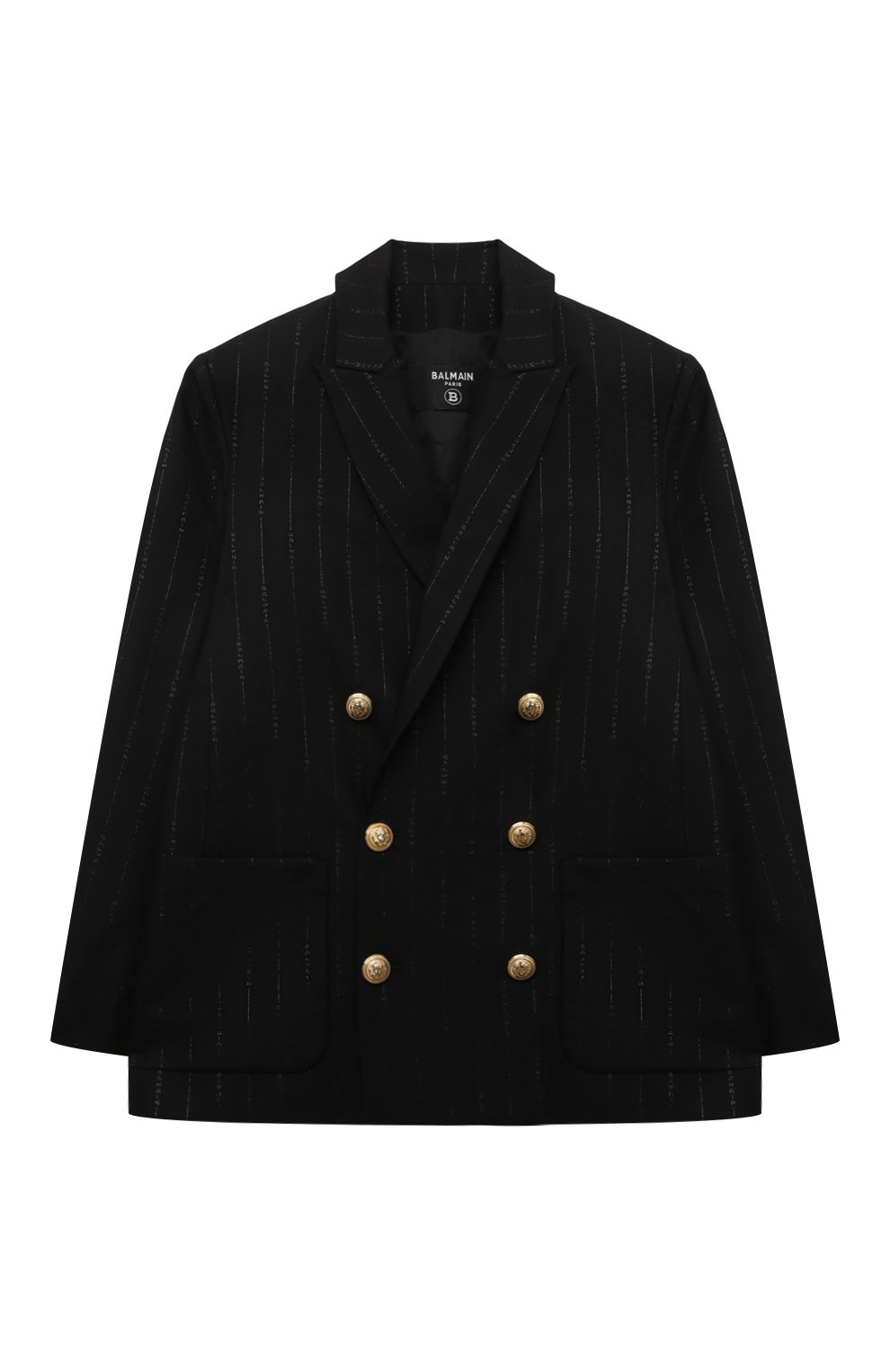 Шерстяной пиджак BALMAIN, арт. BU2Q14, фото 1