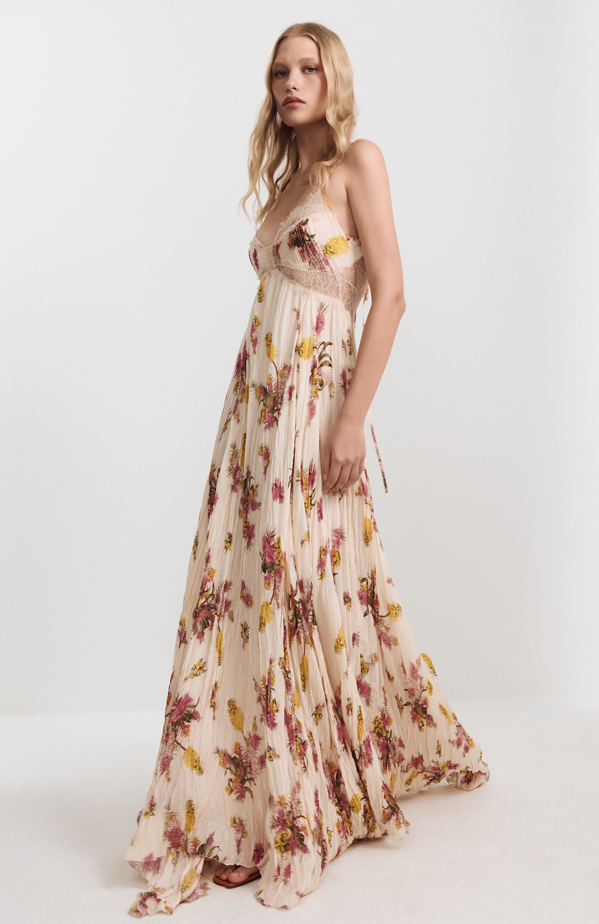 Платье из вискозы BLUMARINE, арт. 2A805A, фото 5