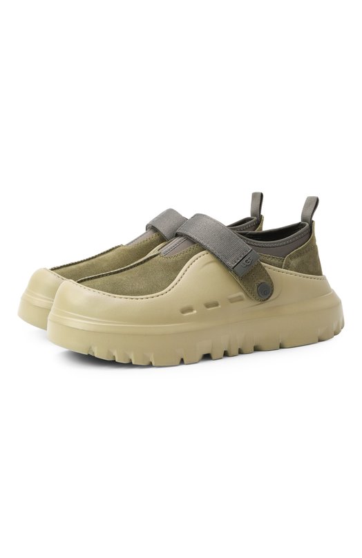 Комбинированные ботинки PeakMod Lowcut UGG 1171355 Хаки 1171355