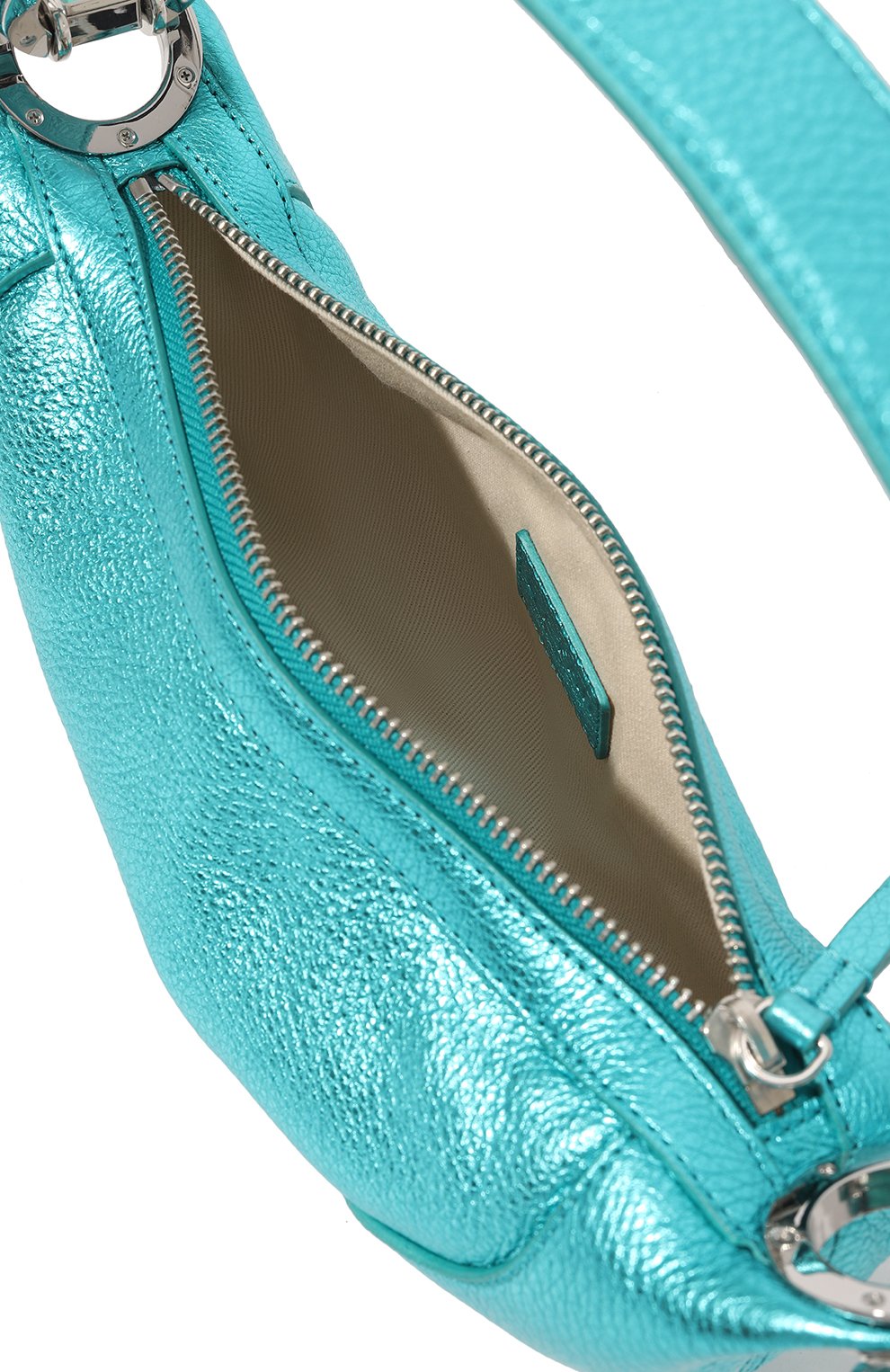 Сумка amira BY FAR, арт. 22FWMINRSAQAMEGMED, фото 5