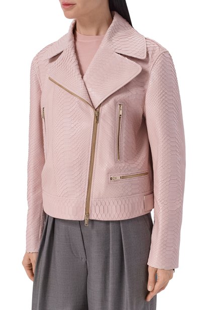 Куртка из кожи питона MVST, арт. M26.CSW.L401-3G/YLN006, фото 3