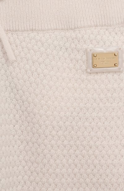 Джоггеры из шерсти и кашемира DOLCE & GABBANA, арт. L1KP04/JFMFB, фото 3