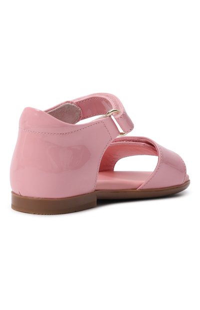 Кожаные сандалии DOLCE & GABBANA, арт. D20099/A1328, фото 3