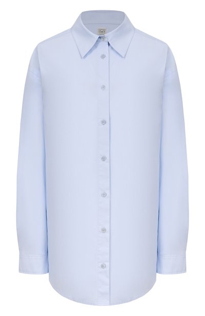 Женская хлопковая рубашка TOTEME, арт. 252-WRT0480-FB0415