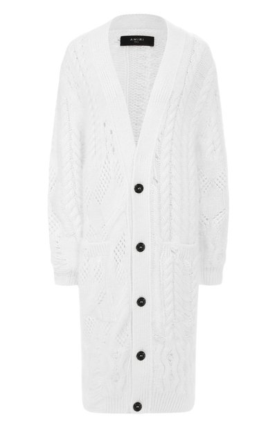 Женский шерстяной кардиган AMIRI, арт. W9W05422AN