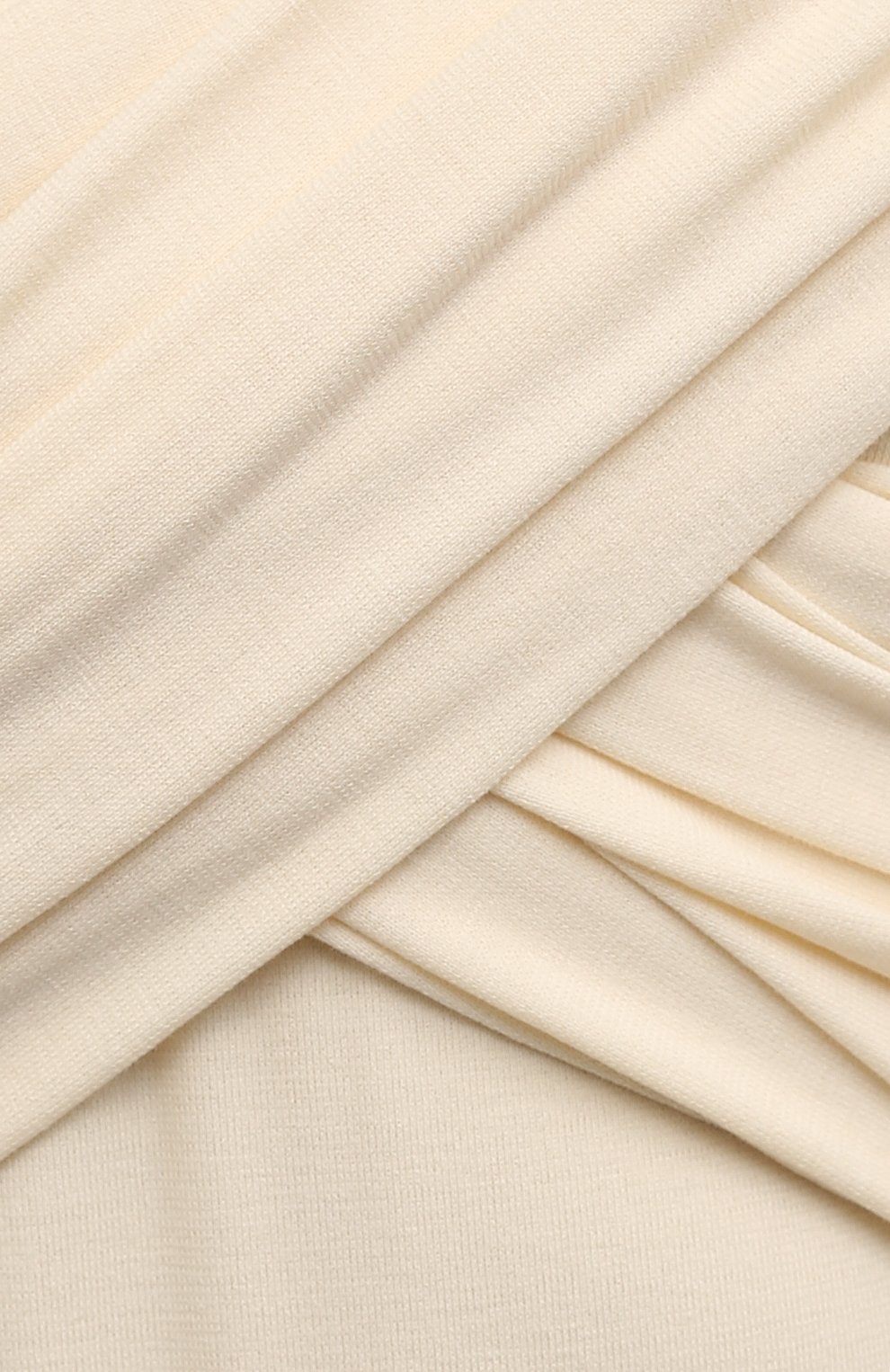 Хлопковое боди KHAITE кремового цвета по цене 97750 руб., арт. 2184134/LILI, фото 5 Хлопковое боди KHAITE, арт. 2184134/LILI, фото 5