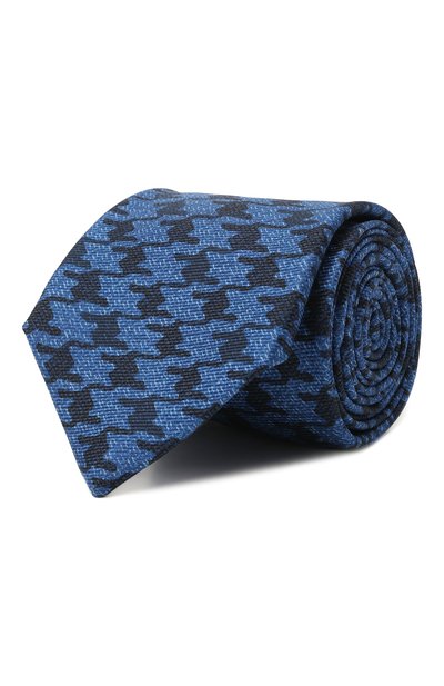 Мужской шелковый галстук KITON, арт. UCRVKLC08G47