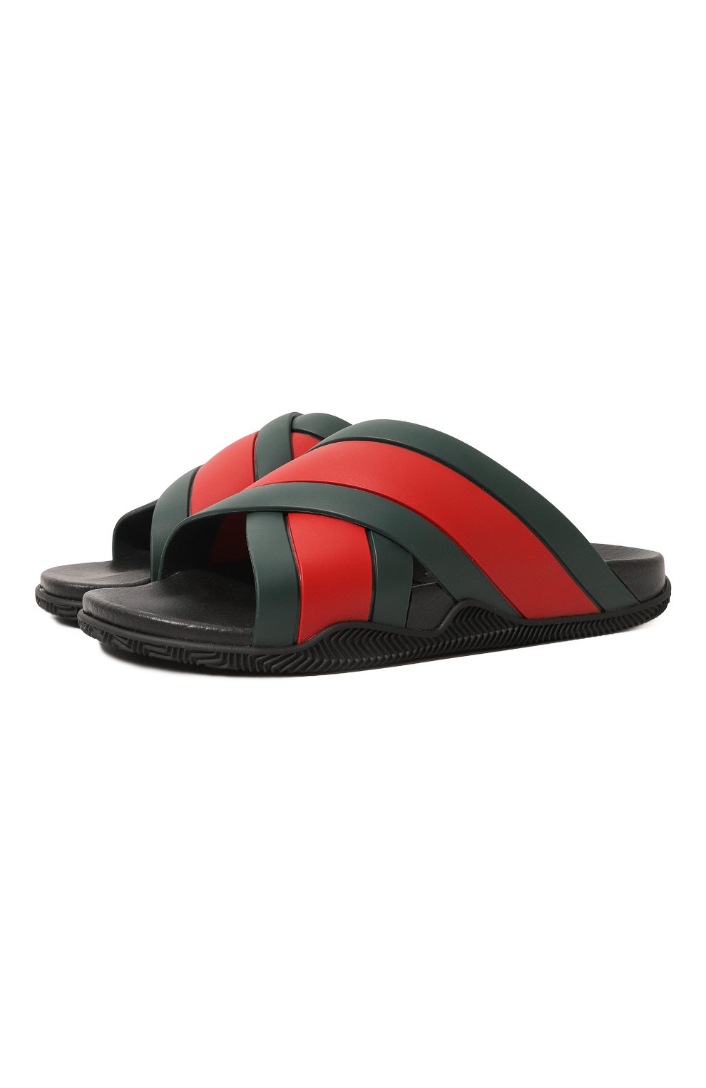 Резиновые шлепанцы GUCCI, арт. 630326 J8700, фото 1