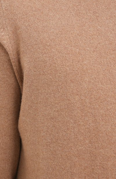 Кашемировая водолазка GRAN SASSO бежевого цвета по цене 45300 руб., арт. 55157/15590, фото 5 Кашемировая водолазка GRAN SASSO, арт. 55157/15590, фото 5