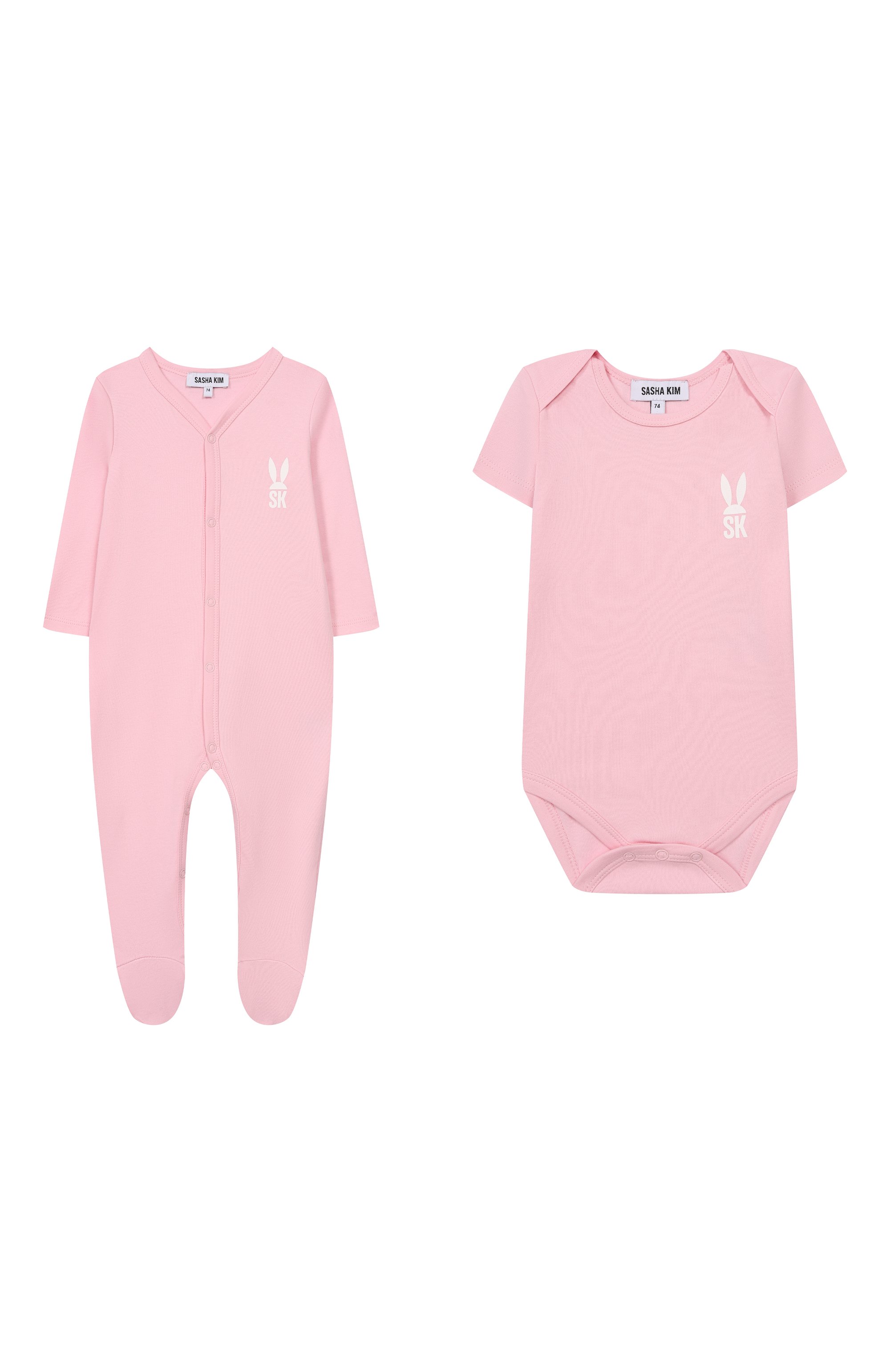 Комплект из боди и комбинезона SASHA KIM, арт. SK-00000951, фото 1