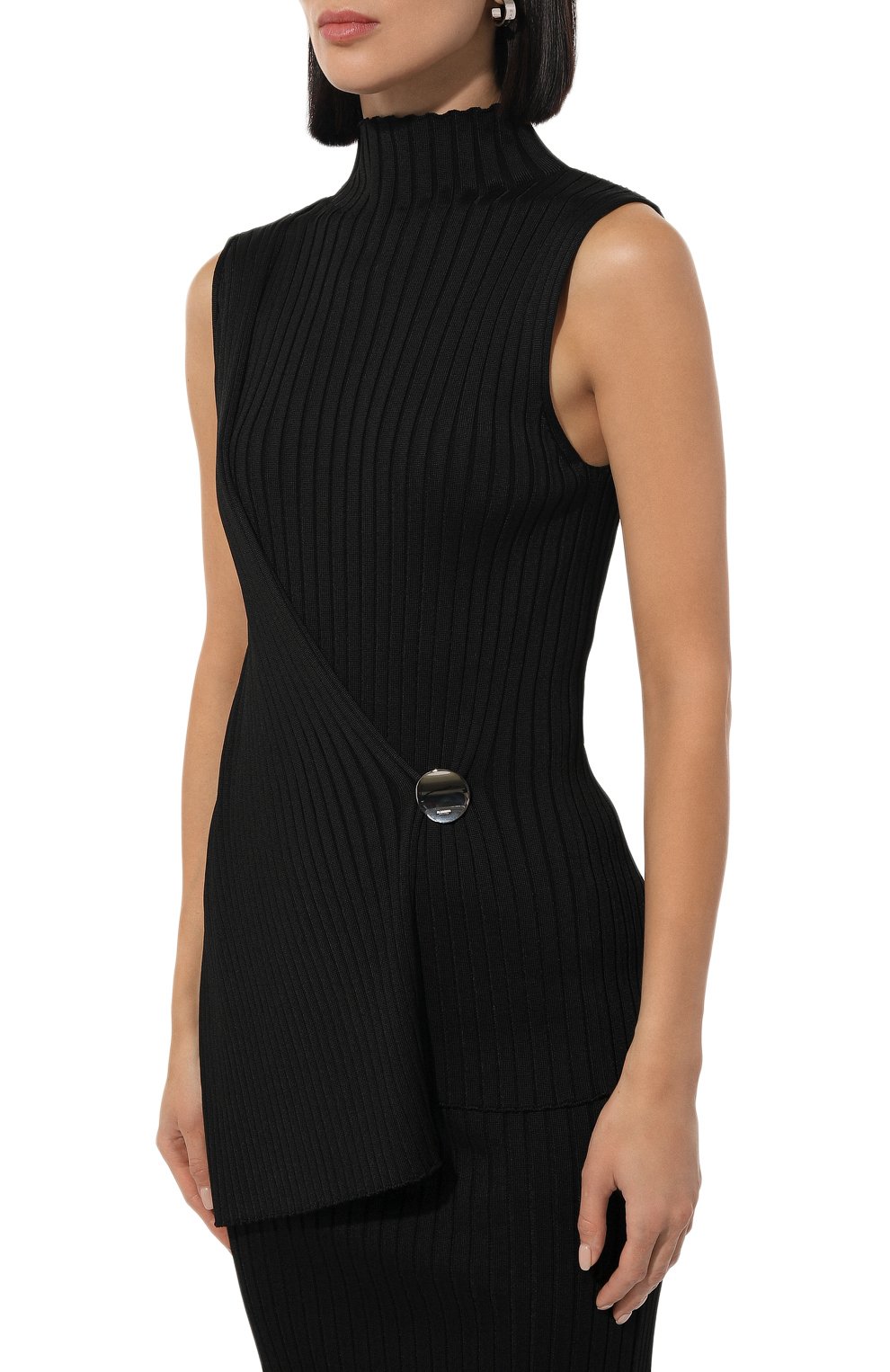Топ из вискозы JIL SANDER, арт. J02NC0222/J18313, фото 3