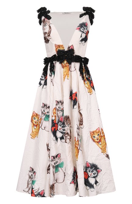 Женское шелковое платье MIU MIU, арт. MF4082-1YH6-F0009