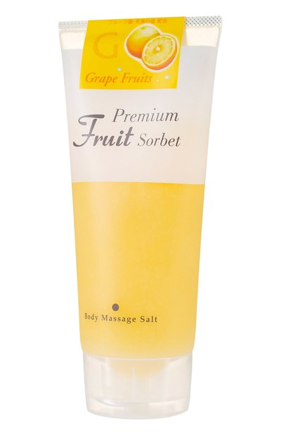 Женского скраб-щербет для тела с солью тихого океана и грейпфрутом (500g) ENHEL BEAUTY, арт. 4512442003359