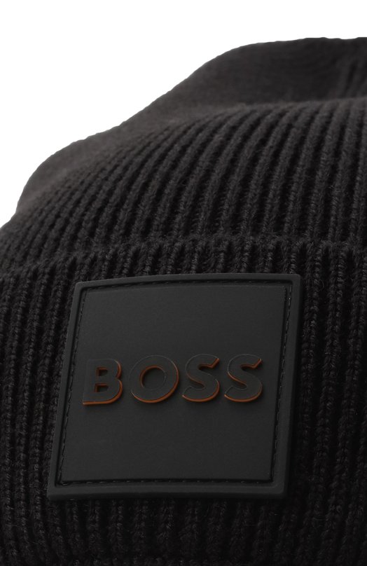 Шапка BOSS Orange 50546155 Чёрный  50546155 Фото 3