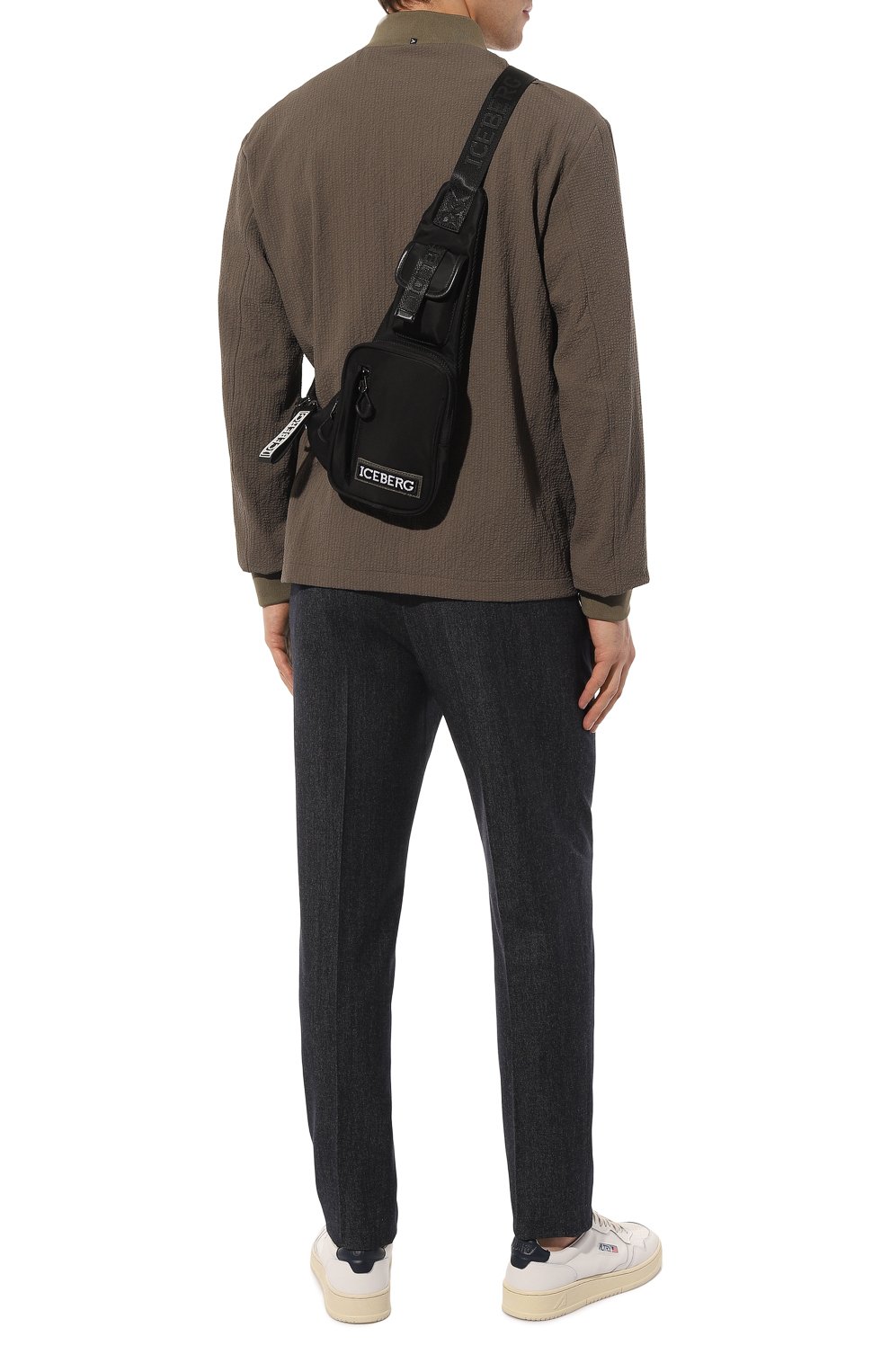 Текстильный рюкзак ICEBERG, арт. P1P/720G/6905, фото 7
