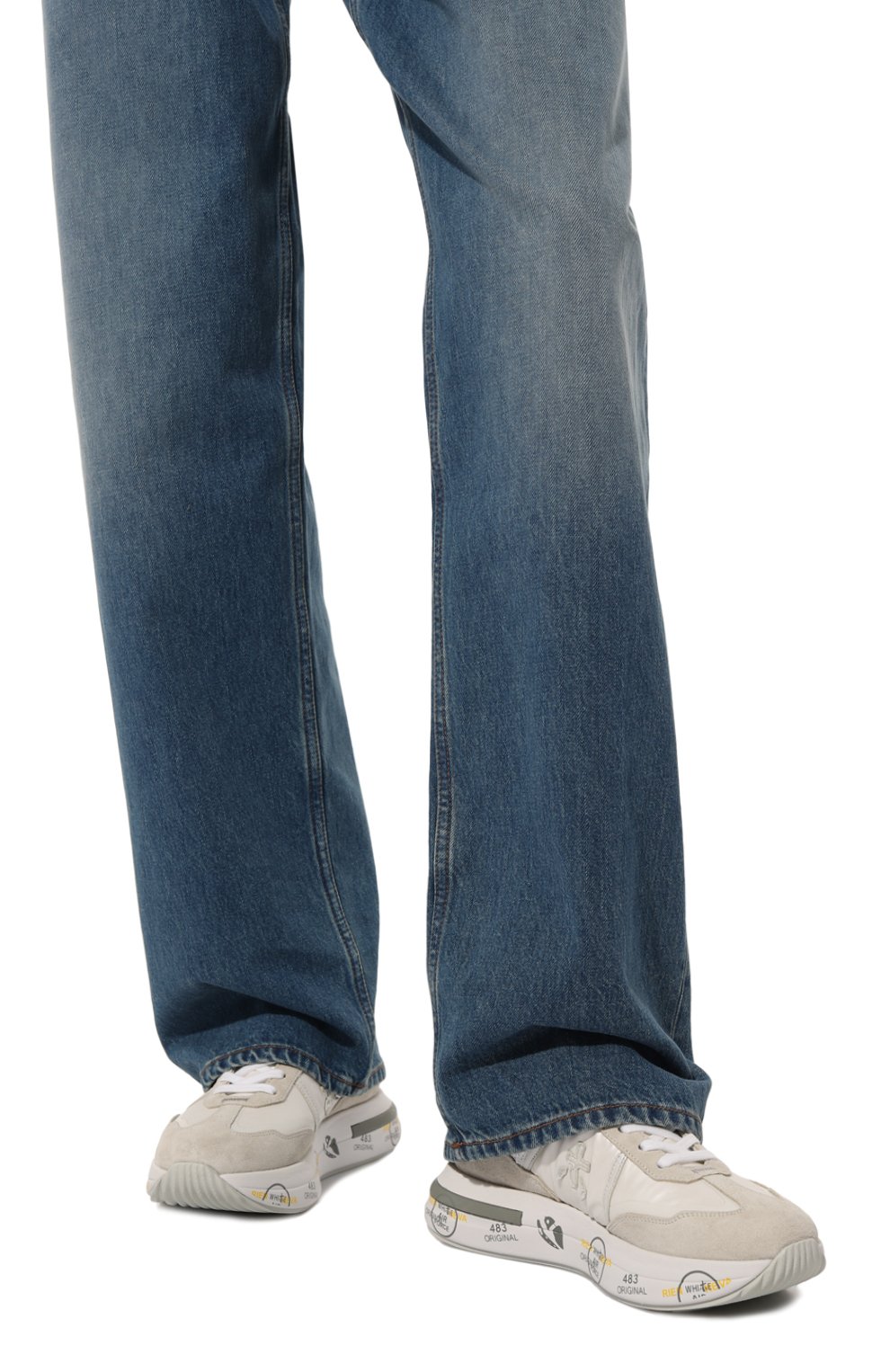 Комбинированные кроссовки cassie PREMIATA, арт. CASSIE/VAR 6346, фото 3