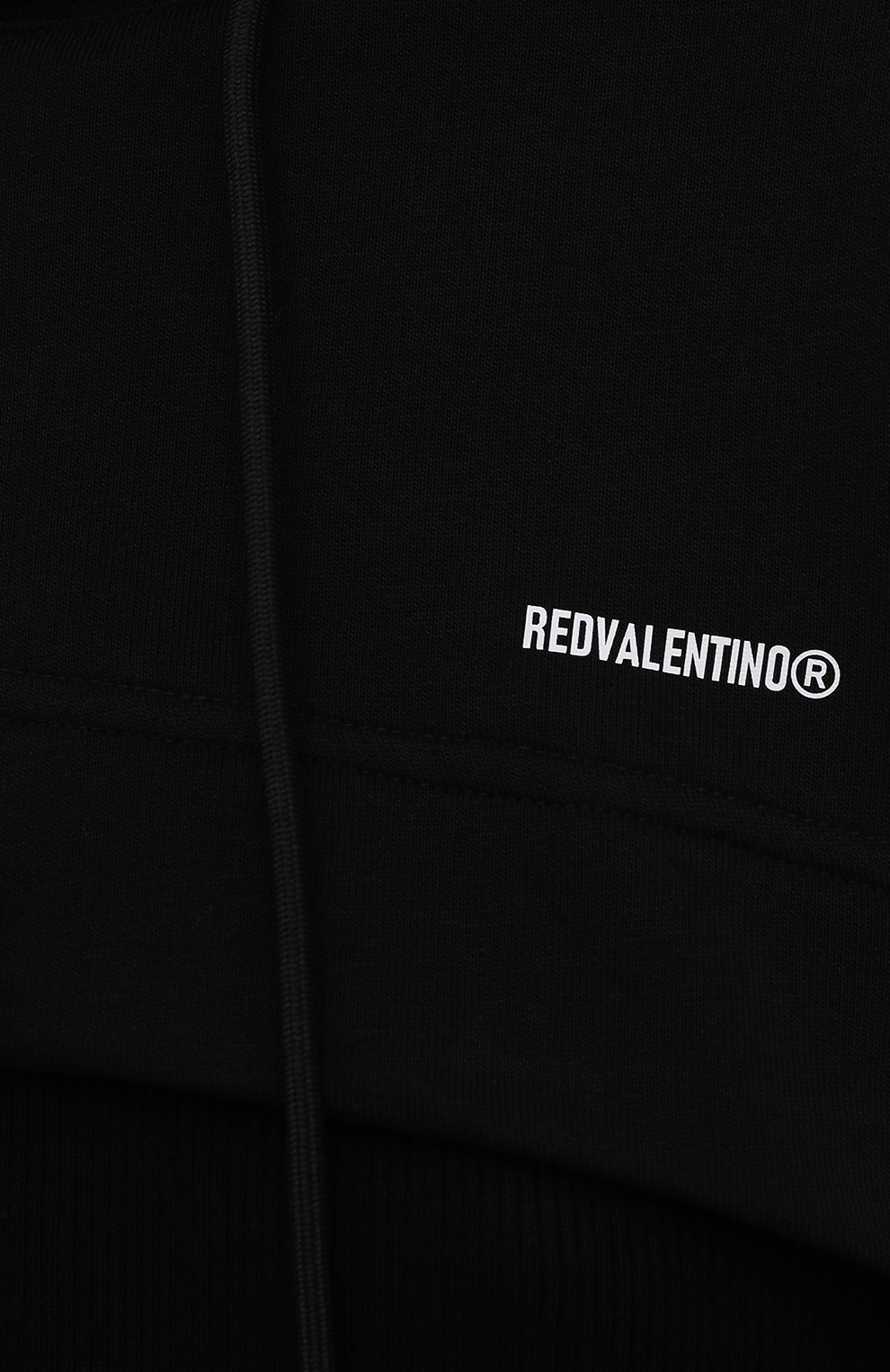 Хлопковое худи REDVALENTINO, арт. WR0MF08P/68G, фото 5