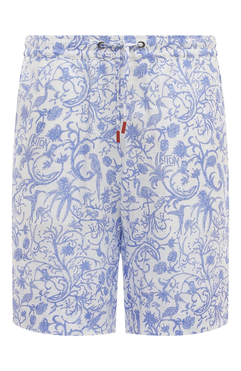 Льняные шорты KITON, арт. UPN005H08902, фото 1