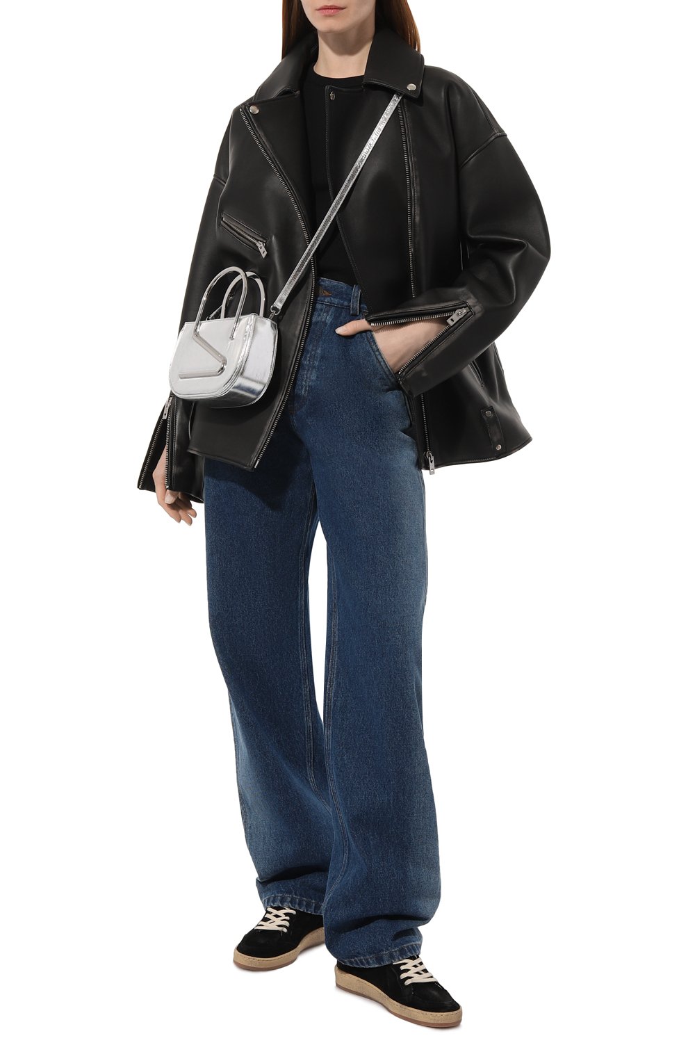 Замшевые кеды ballstar GOLDEN GOOSE DELUXE BRAND, арт. GWF00117.F003246, фото 2