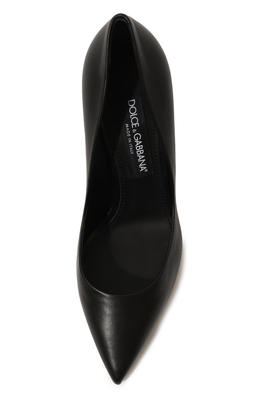 Кожаные туфли cardinale DOLCE & GABBANA, арт. CD1840/B7261, фото 6