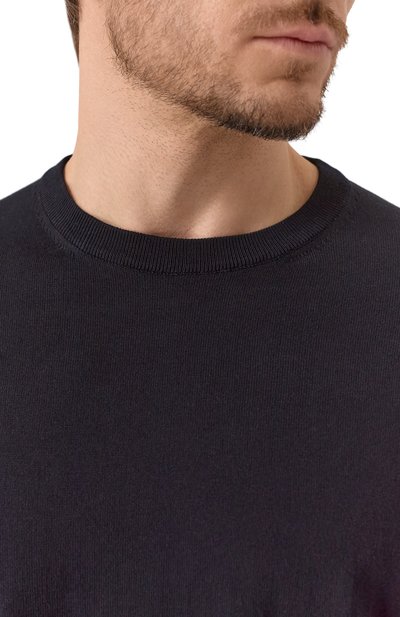 Хлопковый джемпер CANALI, арт. C0719/MK00145, фото 5