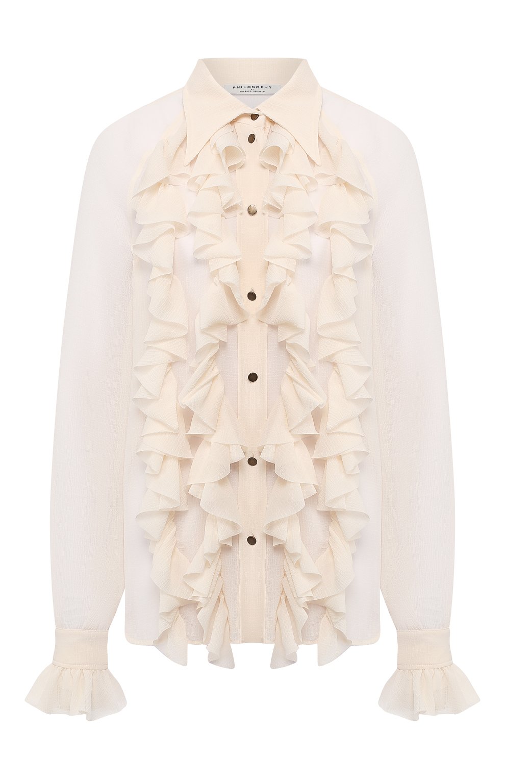 Блузка с жабо PHILOSOPHY DI LORENZO SERAFINI, арт. A0202/717, фото 1