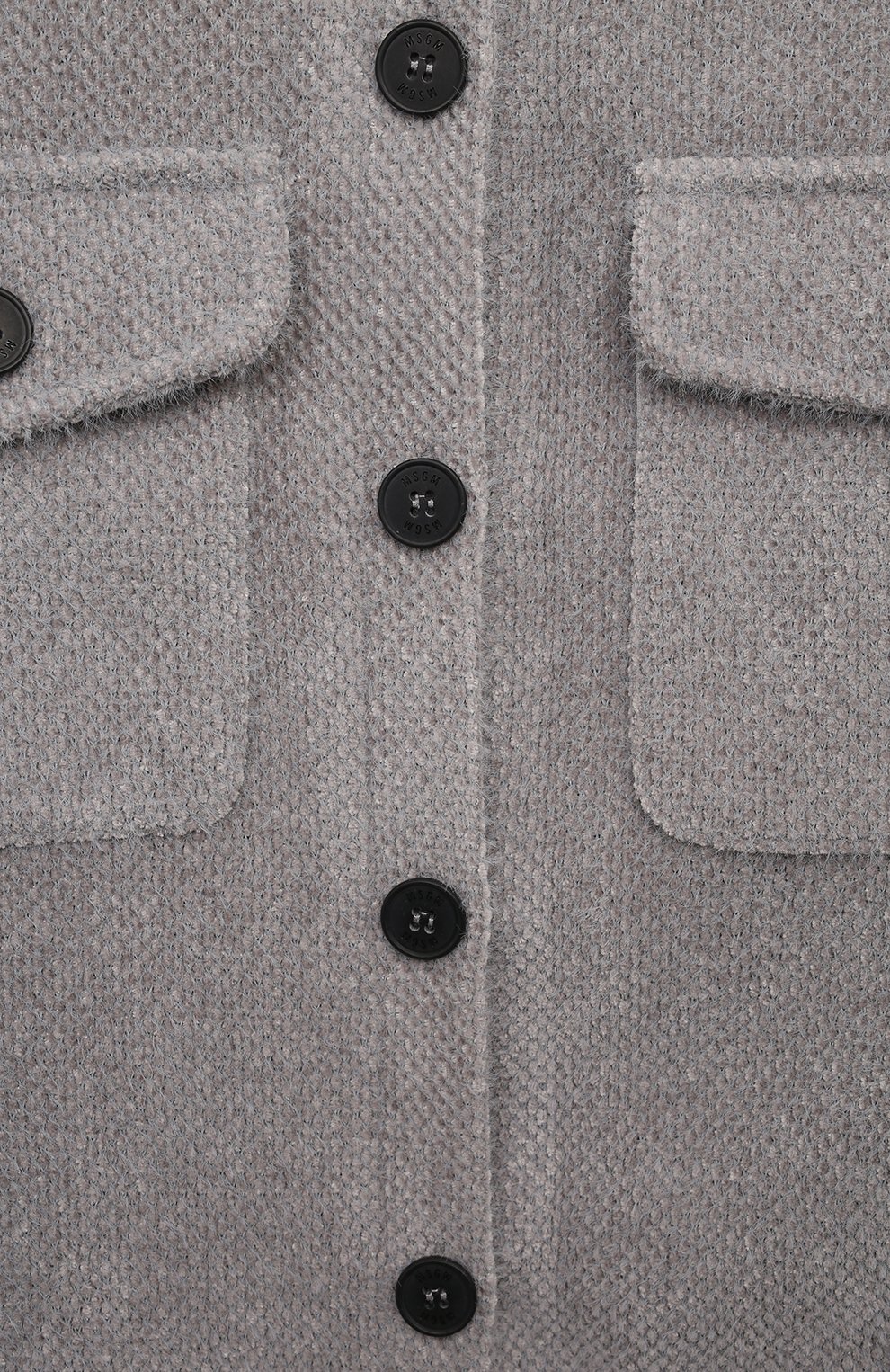 Куртка-рубашка MSGM KIDS, арт. F4MSJUC0260, фото 3