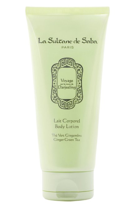 Женского лосьон для тела зеленый чай и имбирь (200ml) LA SULTANE DE SABA, арт. 3700448601186